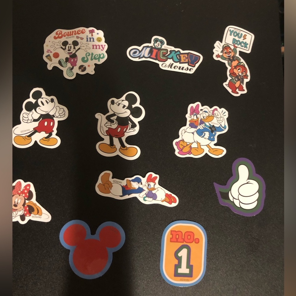 Mickey Mouse Stickers